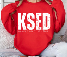 Load image into Gallery viewer, KSED GRUNGE Crew Sweatshirt
