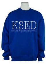Load image into Gallery viewer, KSED Type Crew Sweatshirt
