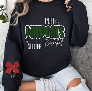 CUSTOM PUFF/GLITTER CREWS
