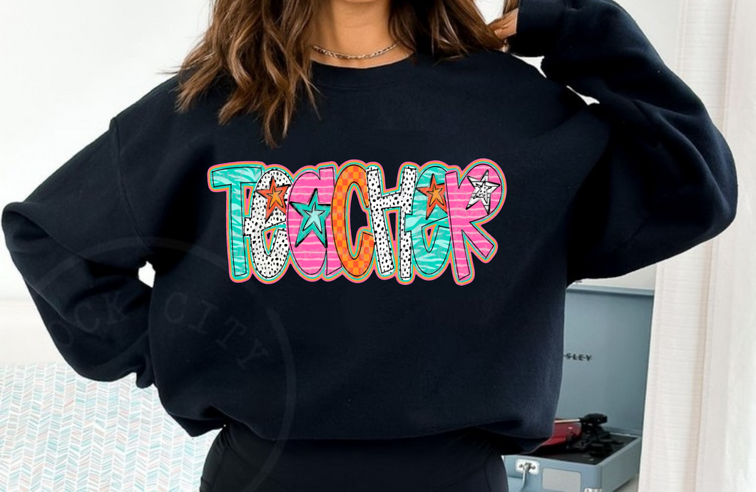 Colorful Teacher