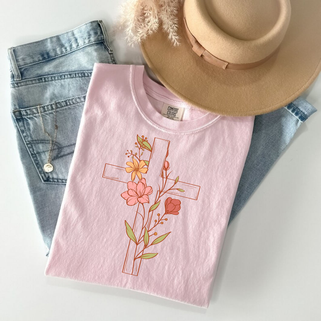 Flower Cross