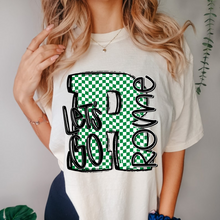 Load image into Gallery viewer, Let's Go Checkered Round 2
