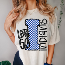 Load image into Gallery viewer, Let's Go Checkered Round 2
