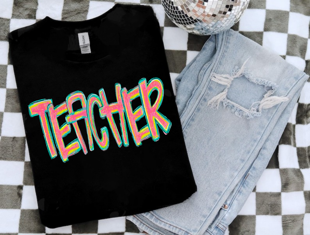 Spring Color Teacher
