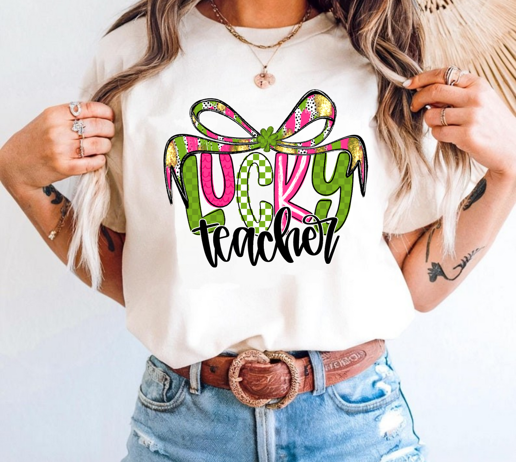 Lucky Teacher