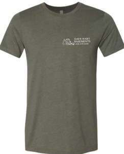 Dave Hart Basements Army Green