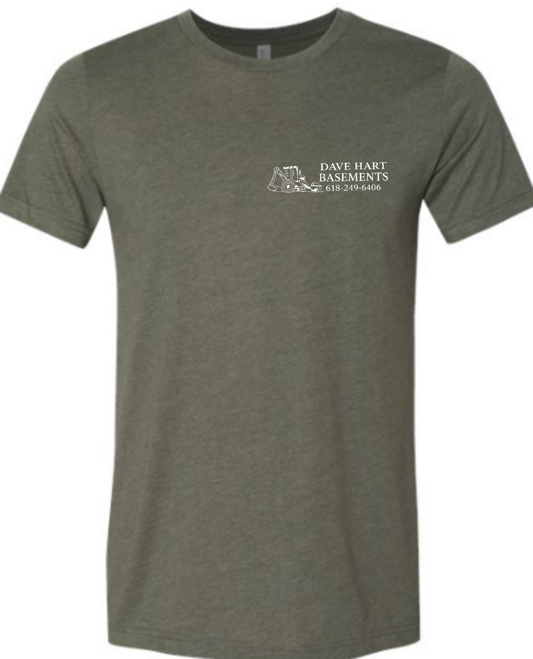 Dave Hart Basements Army Green
