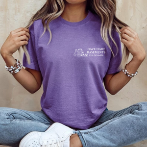 Dave Hart Basements Purple/Lavender