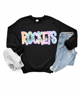 Rockets Pastel