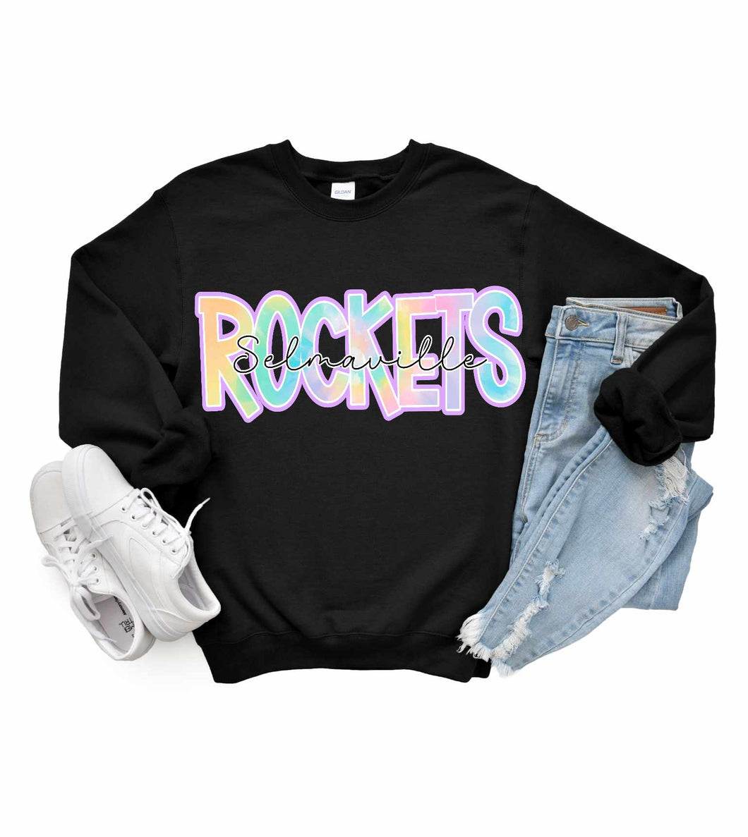 Rockets Pastel