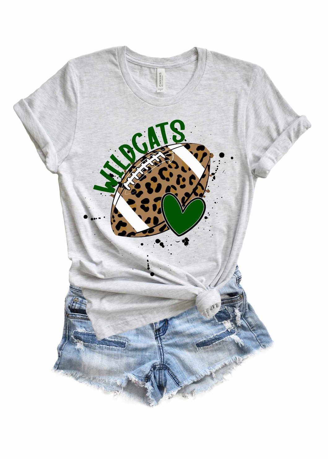 Wildcats Leopard Football