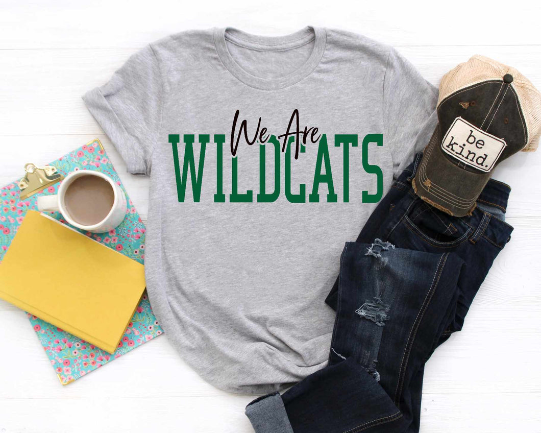 We Are Wildcats
