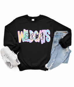 Wildcats Pastel