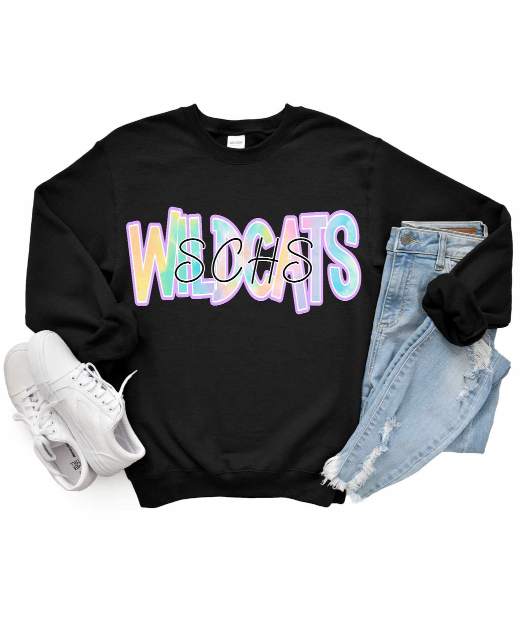 Wildcats Pastel
