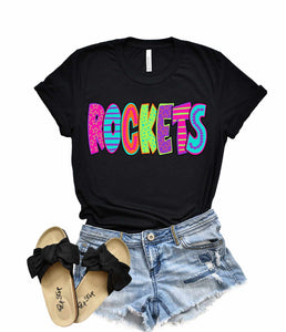 Rockets Doodle