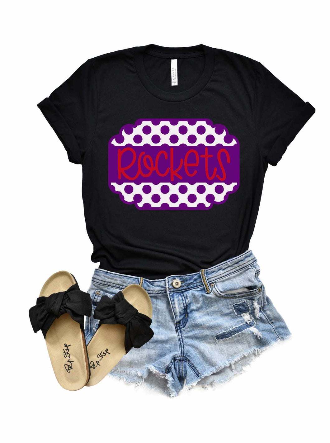Rockets Polka Dots