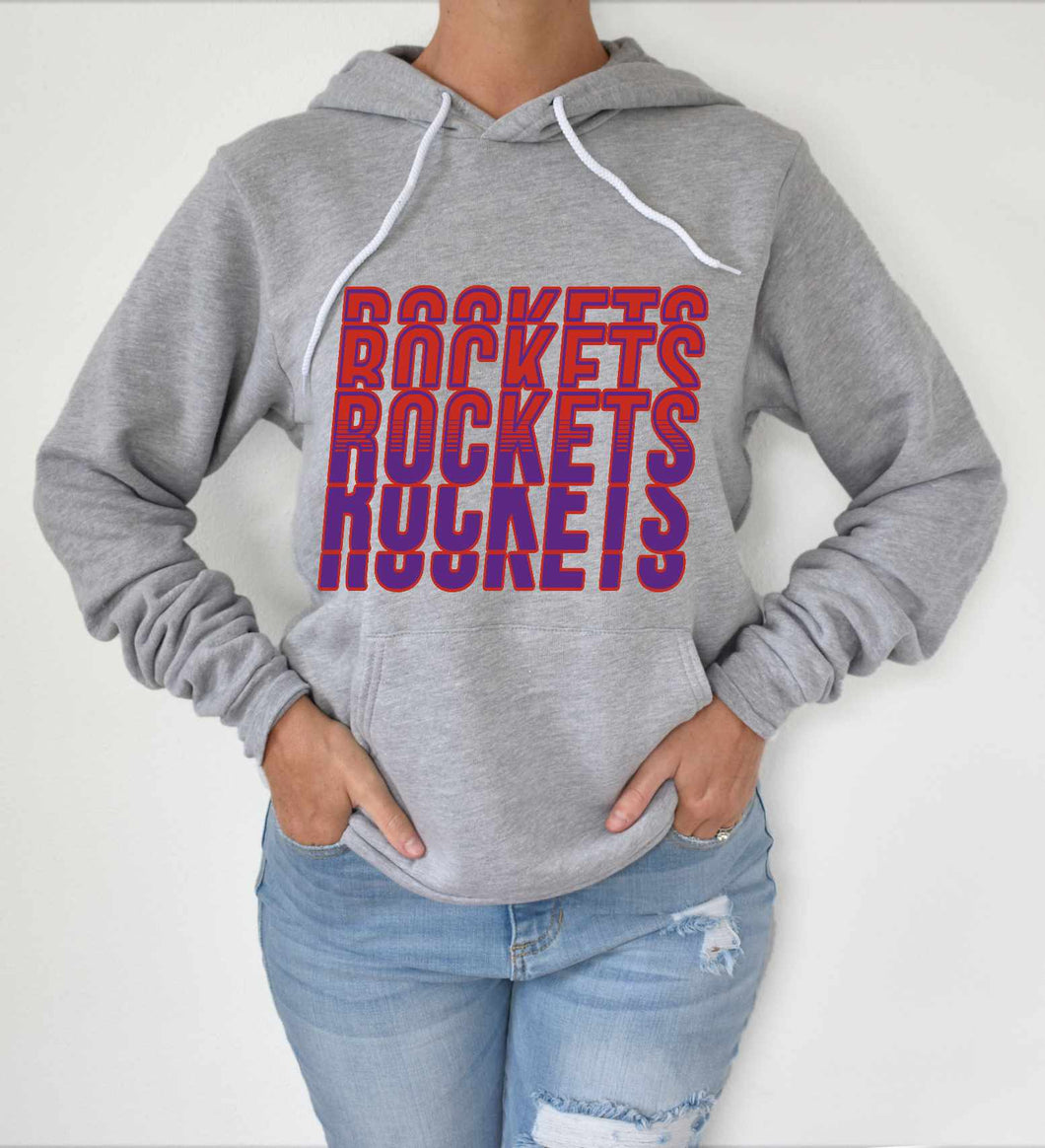 Stacked Rockets
