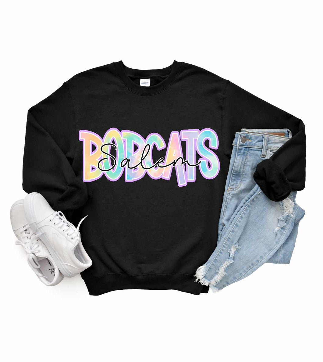 Bobcats Pastel