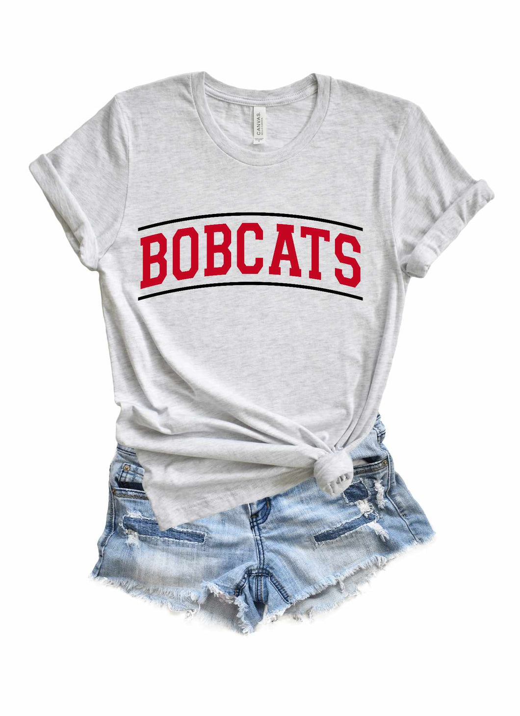 Bobcat Varsity Gray