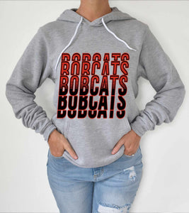 Bobcats Stacked