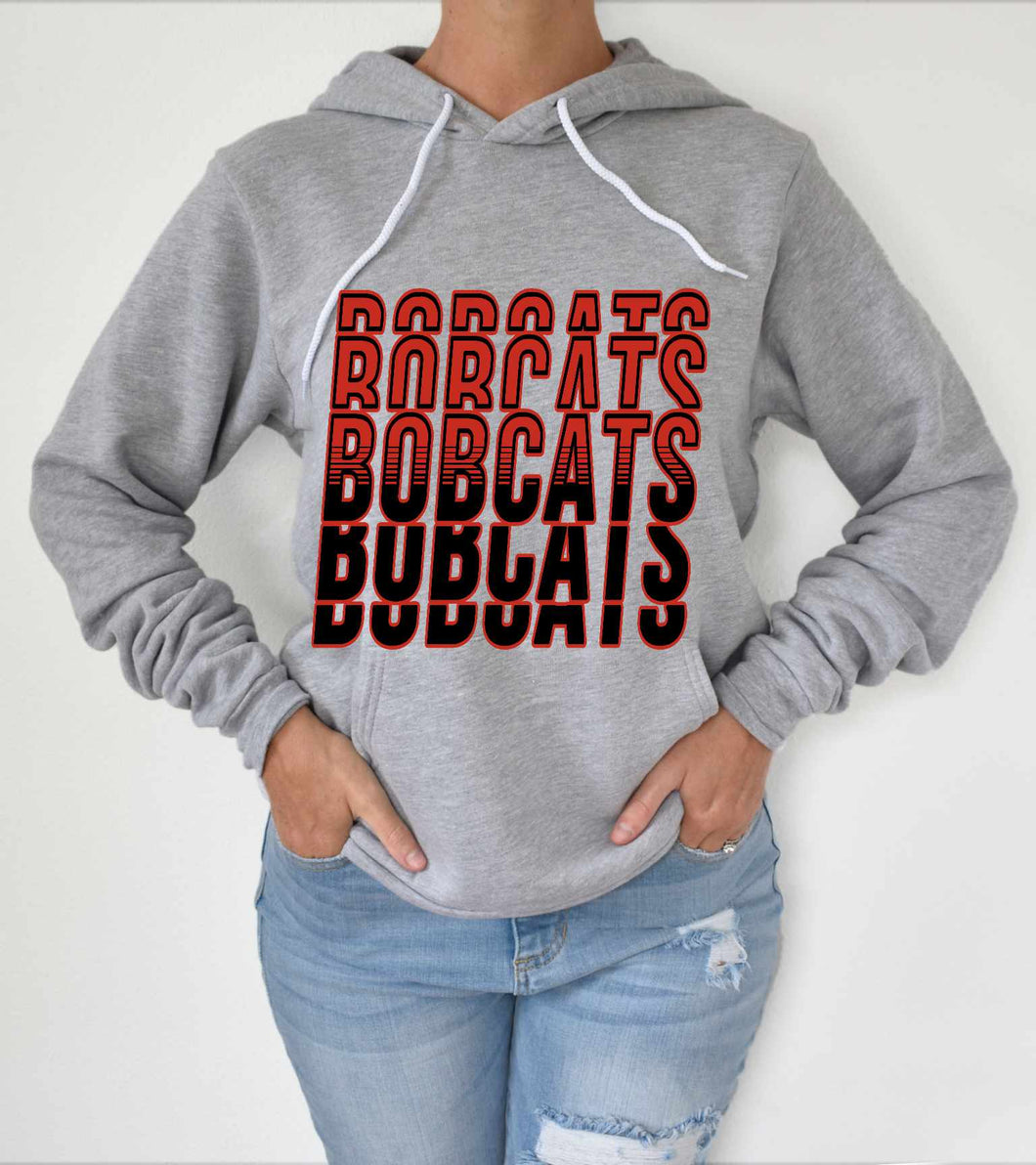 Bobcats Stacked