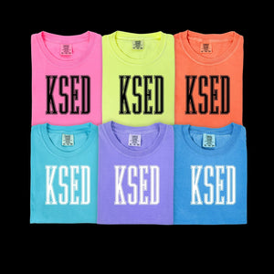 KSED Comfort Color Tees