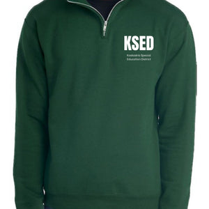 KSED Quarter Zip