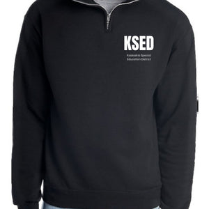 KSED Quarter Zip