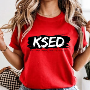 KSED Brush Red