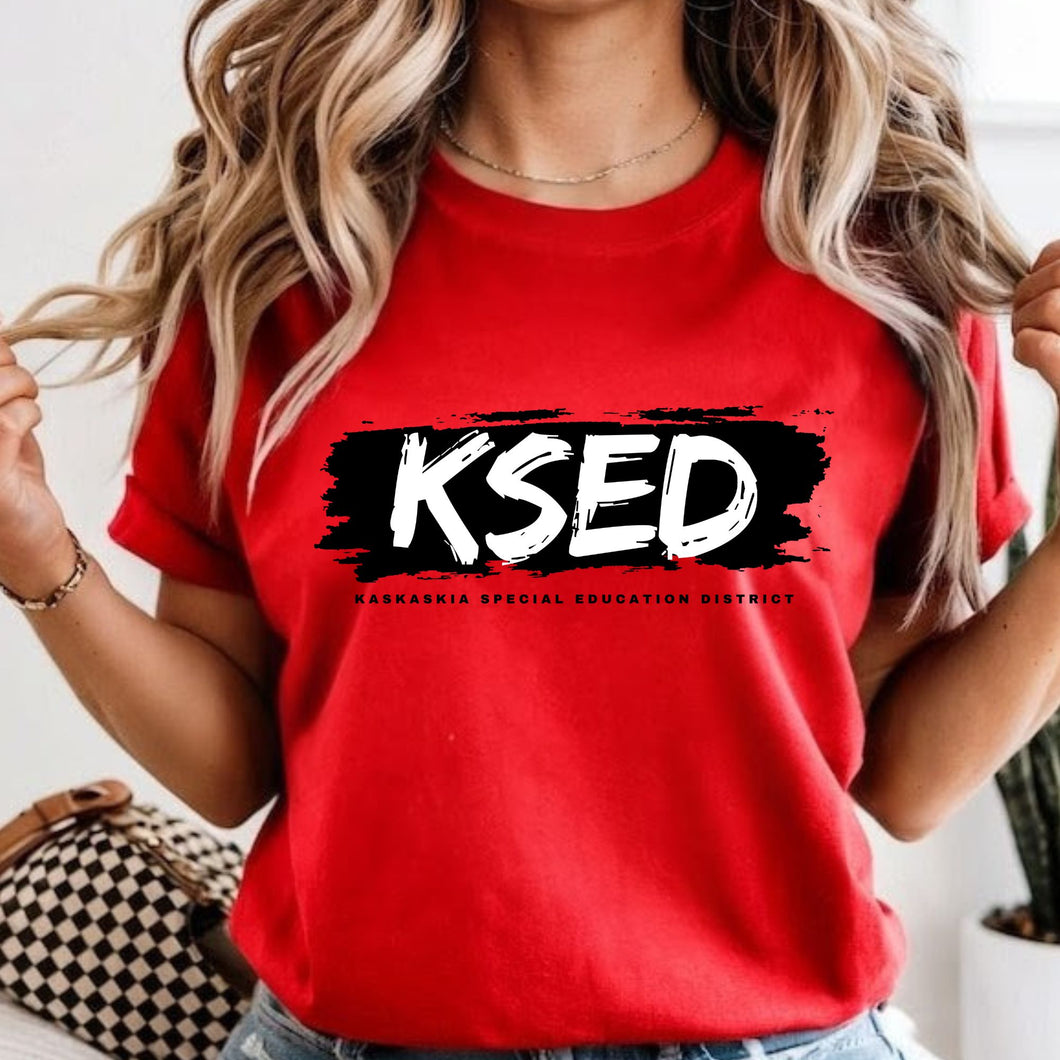 KSED Brush Red