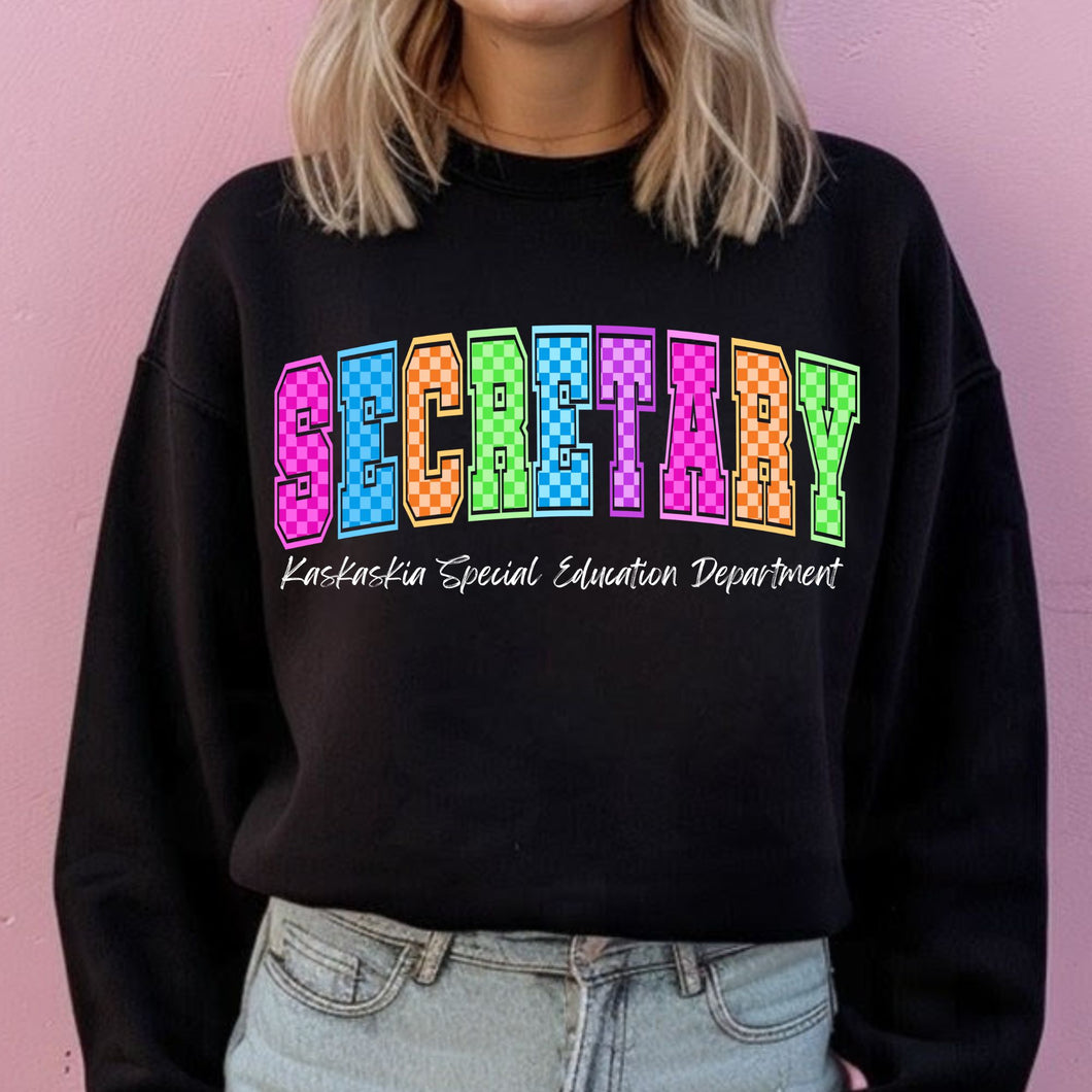 KSED Secretary