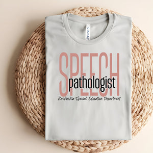 KSED Speech Pathologist