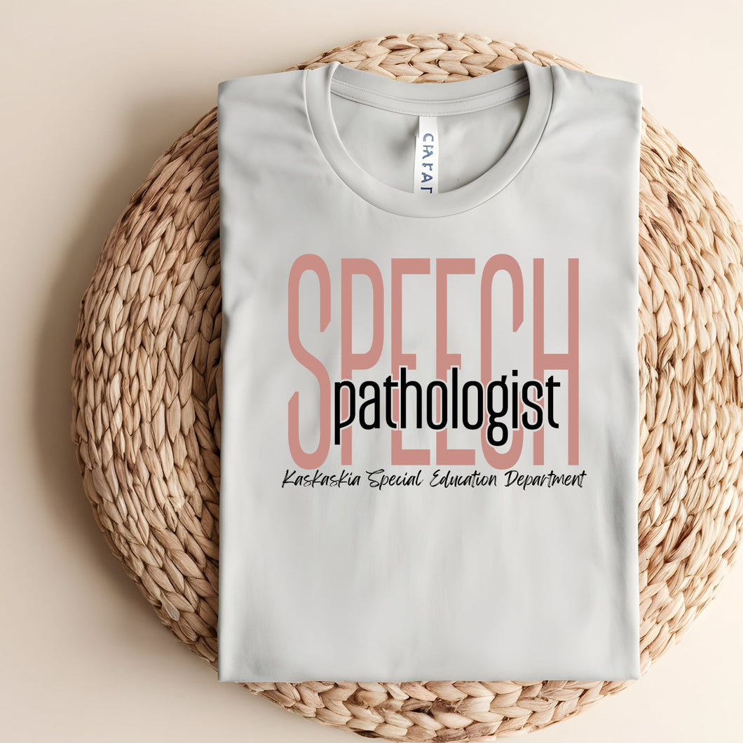 KSED Speech Pathologist