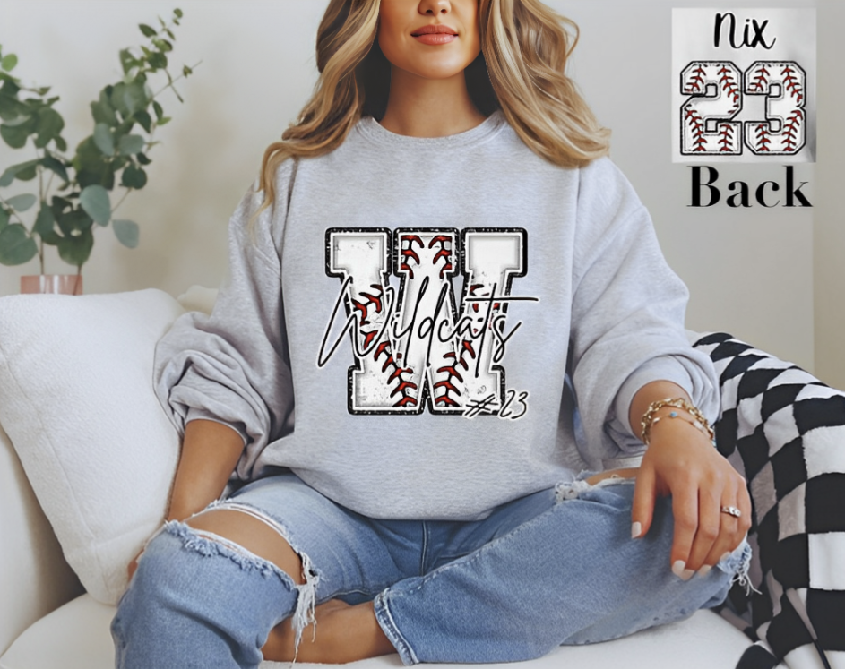 Custom Baseball Grunge