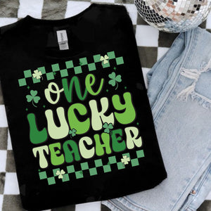 One Lucky Teacher