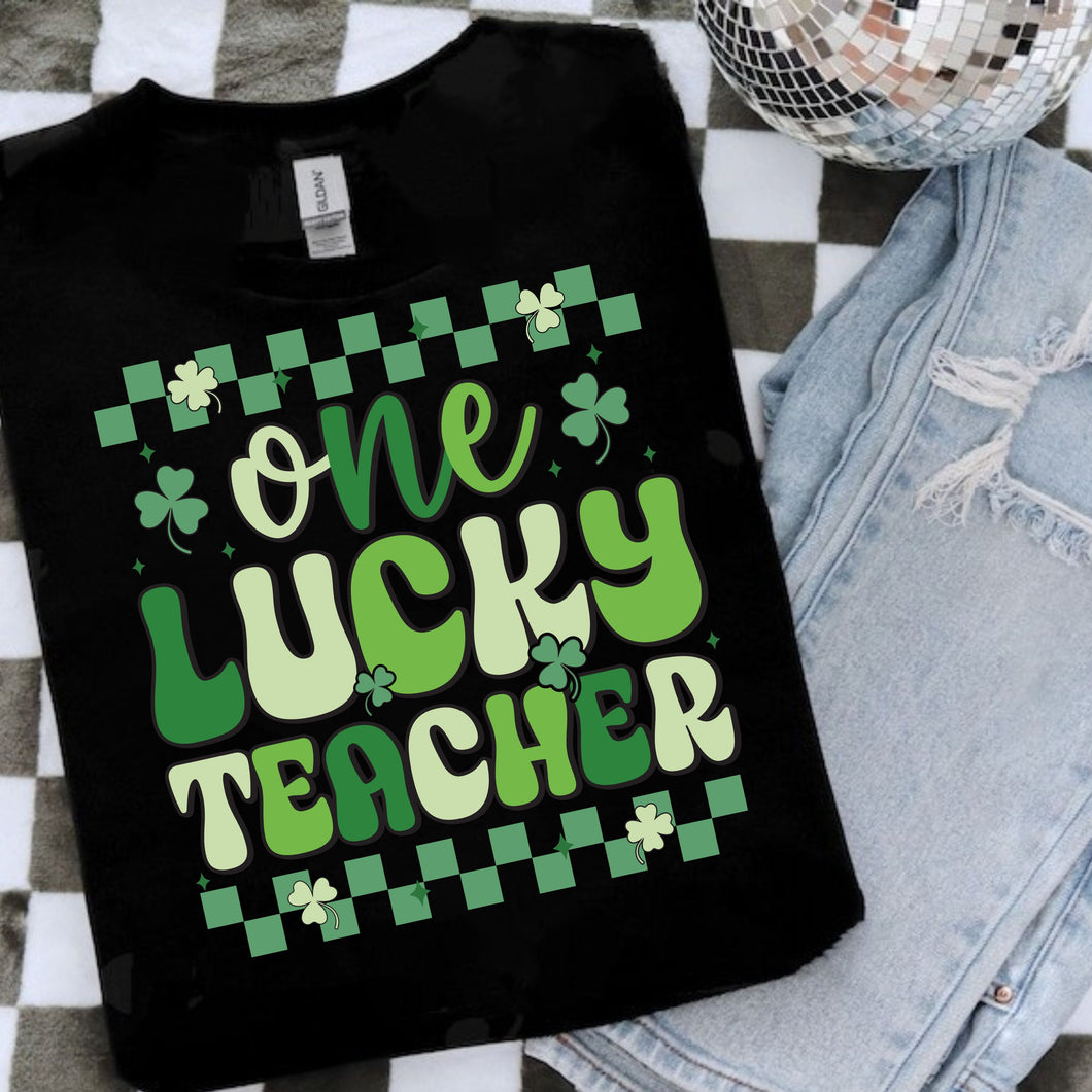 One Lucky Teacher