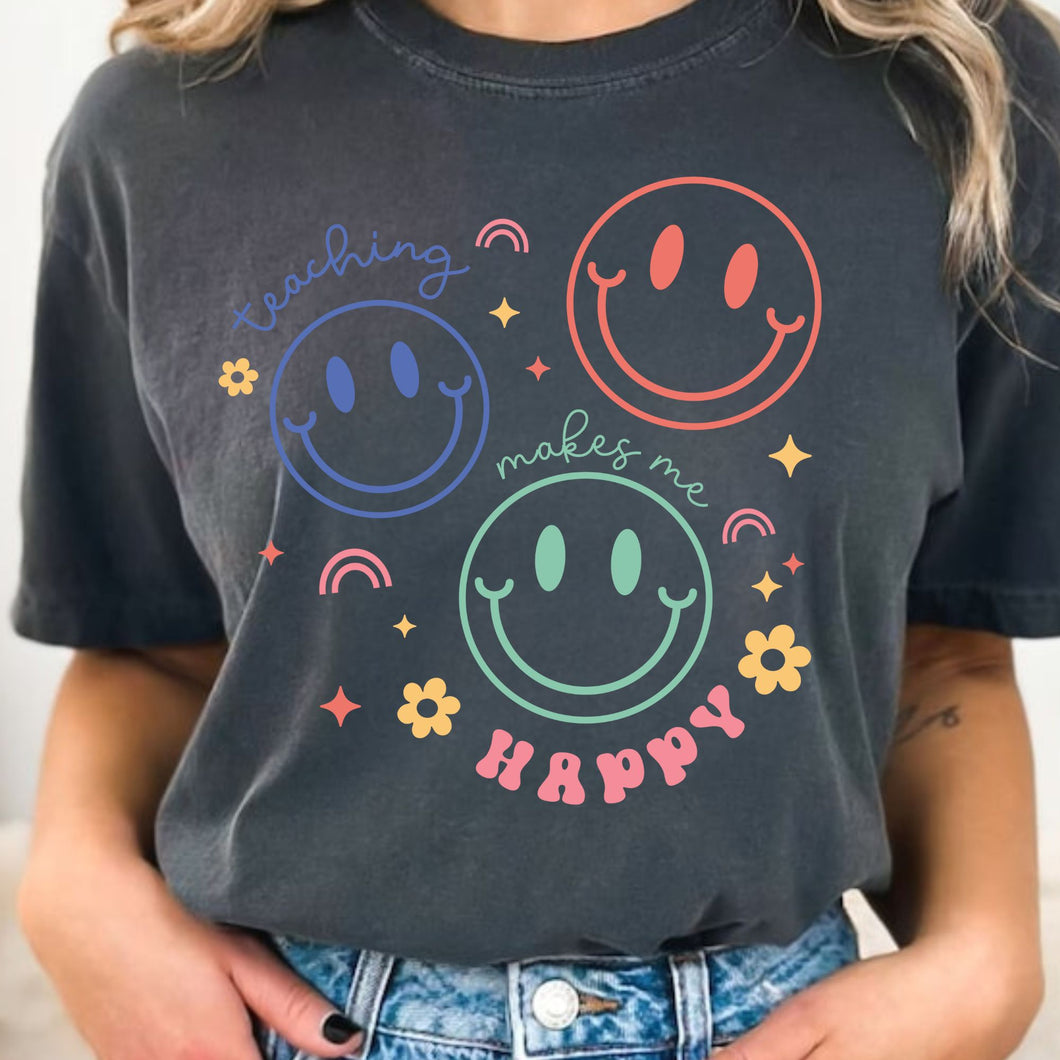 Teaching Makes Me Happy