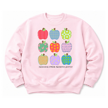 Load image into Gallery viewer, KSED Stacked Apples Sweatshirts

