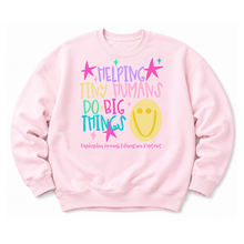 Load image into Gallery viewer, KSED Helping Tiny Humans Sweatshirt
