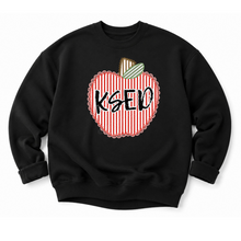 Load image into Gallery viewer, KSED Lined Apple Sweatshirt
