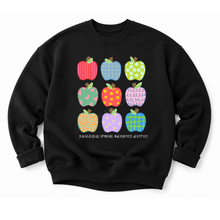 Load image into Gallery viewer, KSED Stacked Apples Sweatshirts
