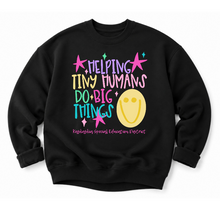 Load image into Gallery viewer, KSED Helping Tiny Humans Sweatshirt

