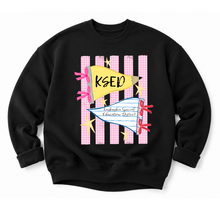 Load image into Gallery viewer, KSED Name Flags Sweatshirts
