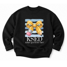 Load image into Gallery viewer, KSED Pencil Bow Sweatshirts
