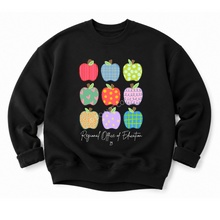 Load image into Gallery viewer, ROE 13 Stacked Apple Crew Sweatshirt
