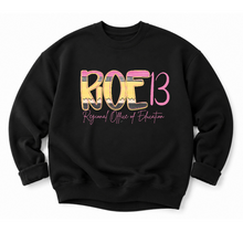 Load image into Gallery viewer, ROE 13 Pencil Letters Crew Sweatshirt
