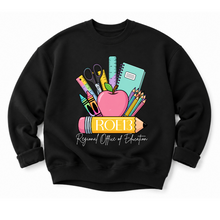 Load image into Gallery viewer, ROE 13 Supply Name Plate Crew Sweatshirts
