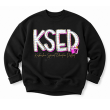 Load image into Gallery viewer, KSED Notebook Letters Sweatshirts
