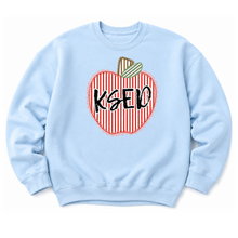 Load image into Gallery viewer, KSED Lined Apple Sweatshirt
