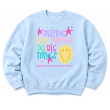 Load image into Gallery viewer, KSED Helping Tiny Humans Sweatshirt
